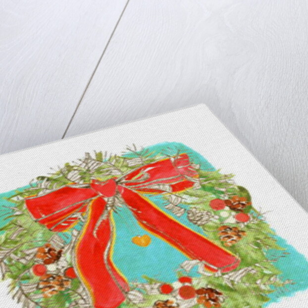 Christmas Wreath by Anna Platts