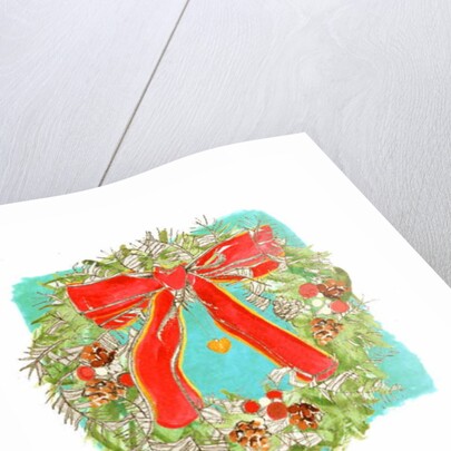 Christmas Wreath by Anna Platts
