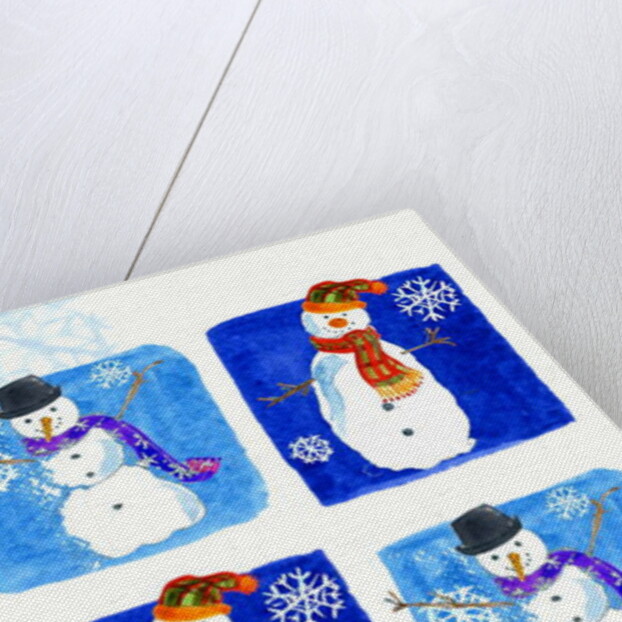 Snowmen by Anna Platts