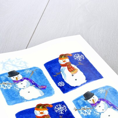Snowmen by Anna Platts