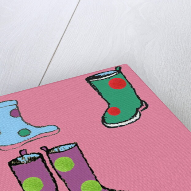 Wellies by Anna Platts