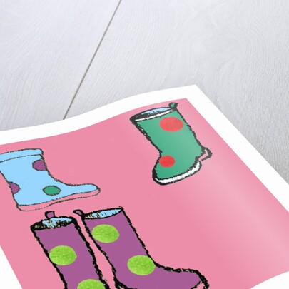 Wellies by Anna Platts