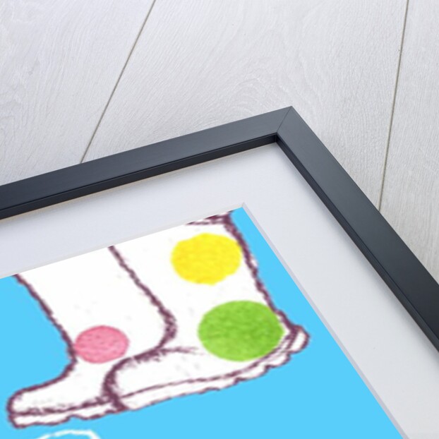 Wellies by Anna Platts