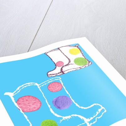 Wellies by Anna Platts