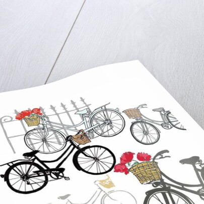 Bicycles, 2013 by Anna Platts