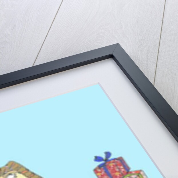 Birthday Owls, 2013 by Anna Platts