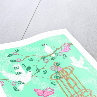 Doves, 2013 by Anna Platts