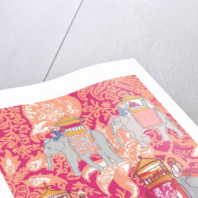 Elephants, 2013 by Anna Platts