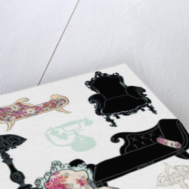 Furniture, 2013 by Anna Platts