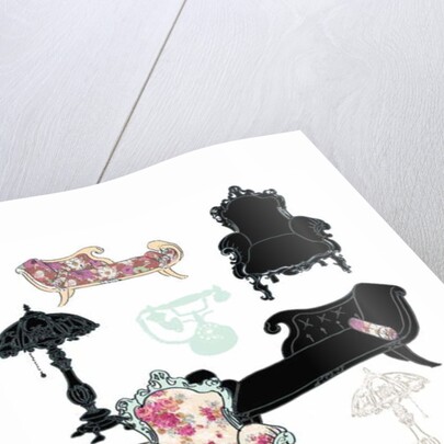 Furniture, 2013 by Anna Platts