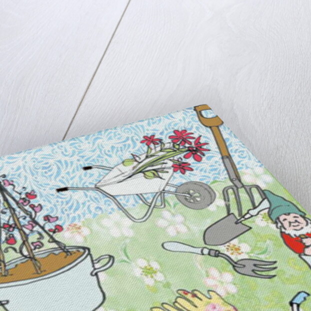 Gardening, 2013 by Anna Platts