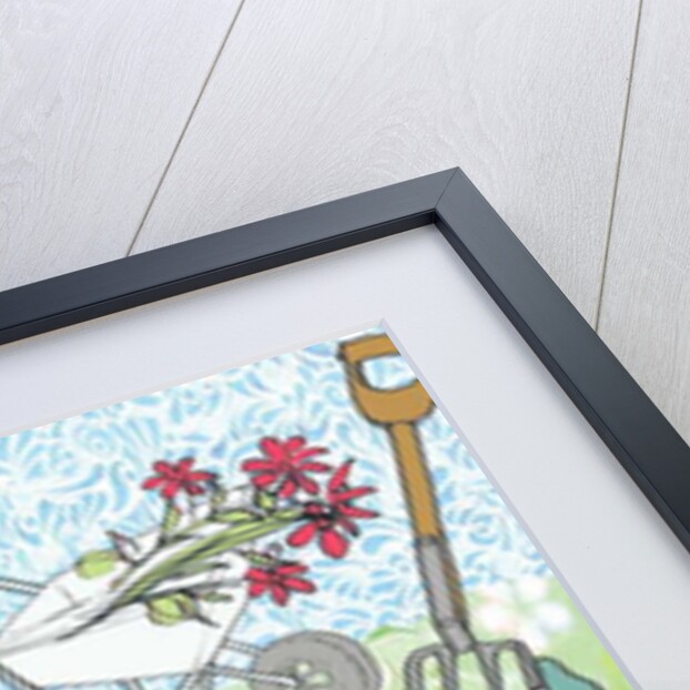 Gardening, 2013 by Anna Platts