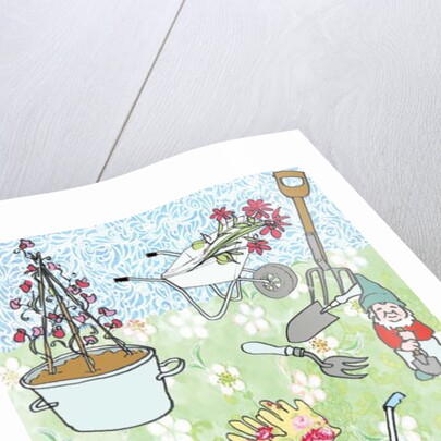 Gardening, 2013 by Anna Platts