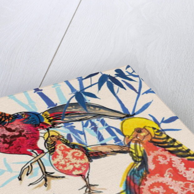 Golden Pheasant, 2013 by Anna Platts