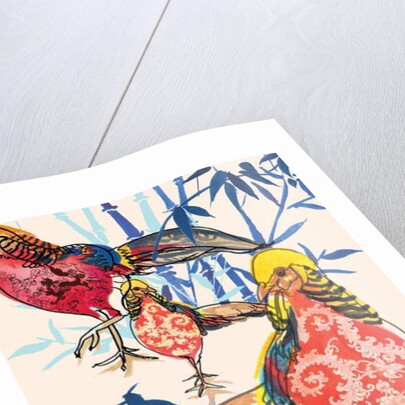 Golden Pheasant, 2013 by Anna Platts