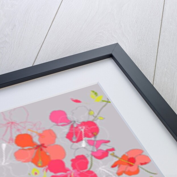 Hibiscus Repeat, 2013 by Anna Platts