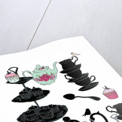 High Tea, 2013 by Anna Platts