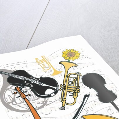 Instruments, 2013 by Anna Platts