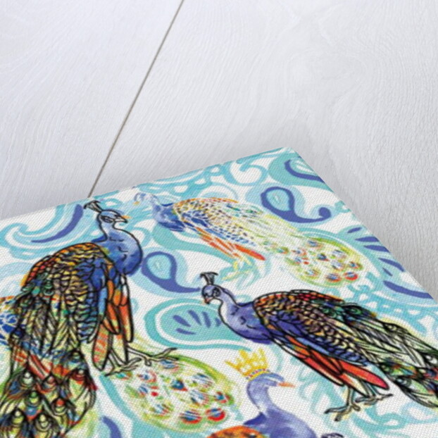 Paisley Peacock, 2013 by Anna Platts