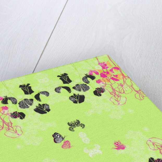 Sweetpea Repeat, 2013 by Anna Platts