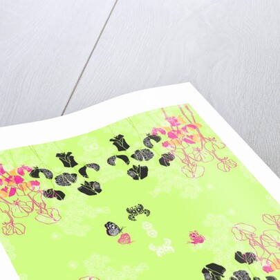 Sweetpea Repeat, 2013 by Anna Platts