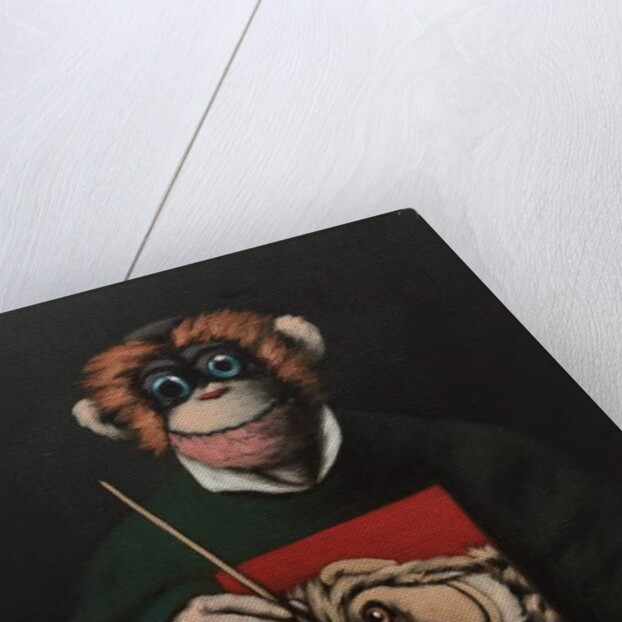 Monkey Painter, 2005 by Peter Jones