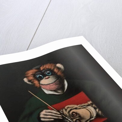 Monkey Painter, 2005 by Peter Jones