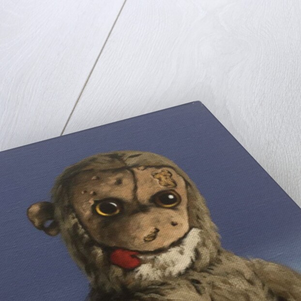 Aaron Monkey, 2016 by Peter Jones