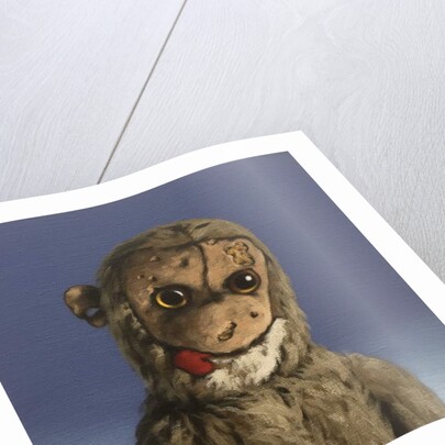 Aaron Monkey, 2016 by Peter Jones