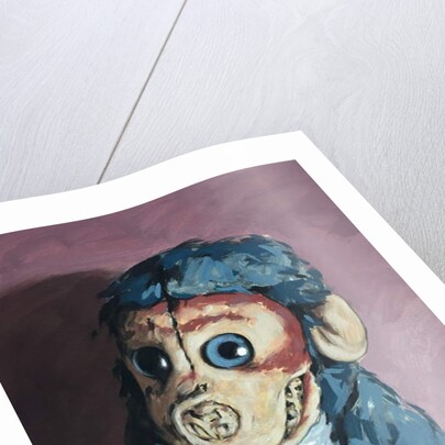 Ollie Monkey, 2007 by Peter Jones