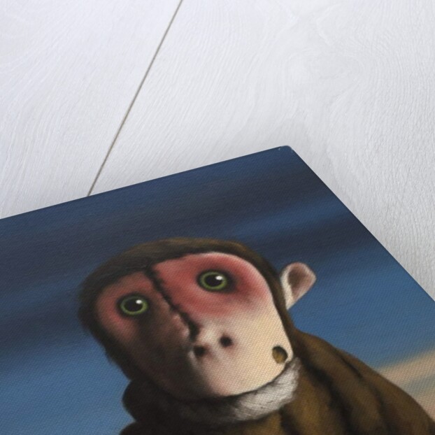 Fergus Monkey, 2017 by Peter Jones