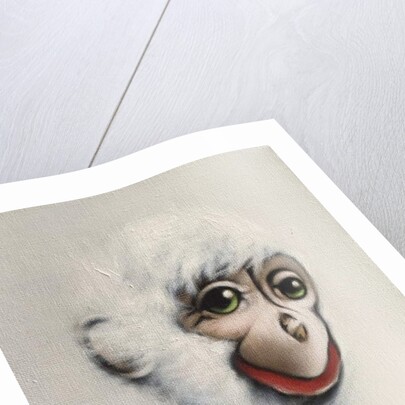 Monkey in White, 2005 by Peter Jones
