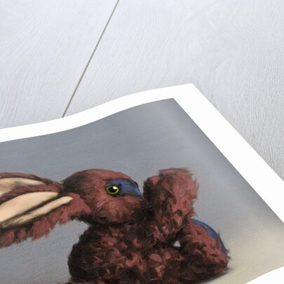 Pink Bunny, 2017 by Peter Jones