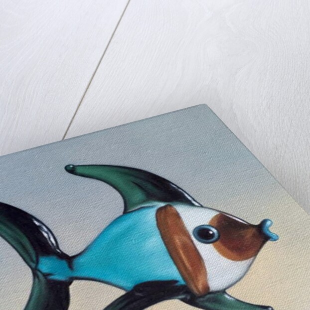 The Glass Fish, 2014 by Peter Jones
