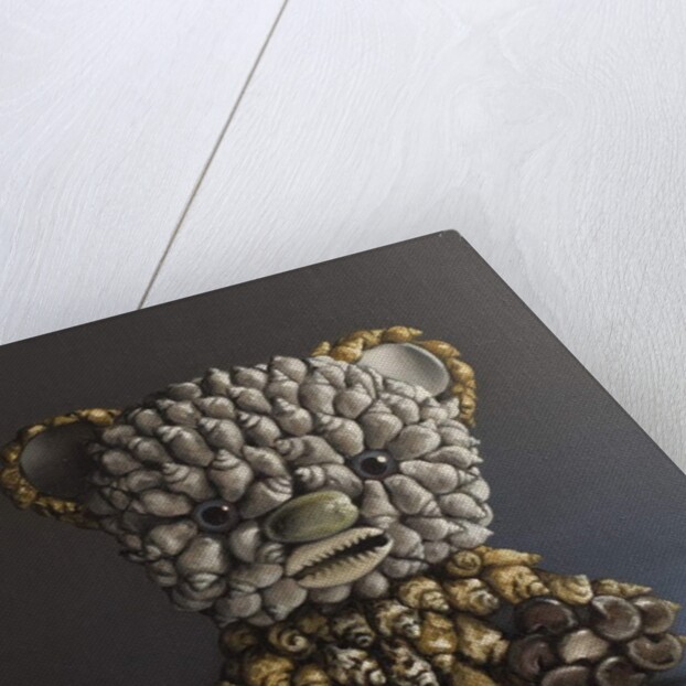 Grizzly Bear, 2013 by Peter Jones