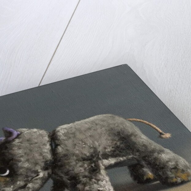 Rhino, 2015 by Peter Jones