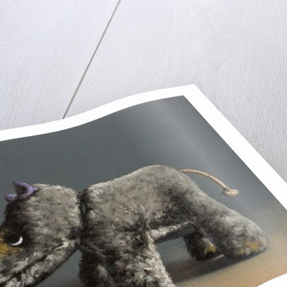 Rhino, 2015 by Peter Jones