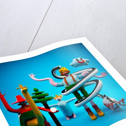 Nice People, 2019 by German Jorge