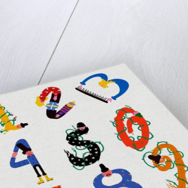 Numbers, 2019 by German Jorge