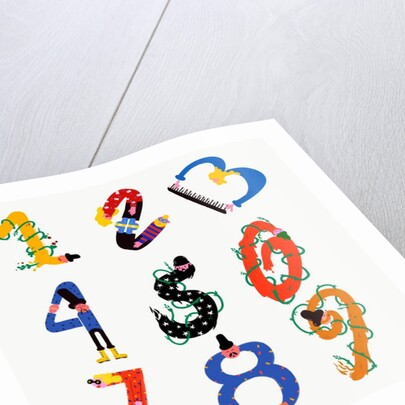 Numbers, 2019 by German Jorge