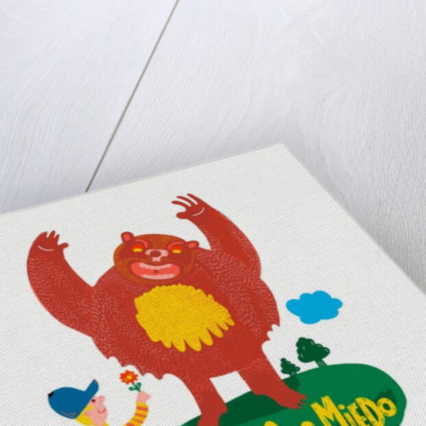 No fear, 2019 by German Jorge