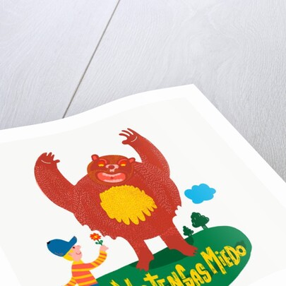 No fear, 2019 by German Jorge