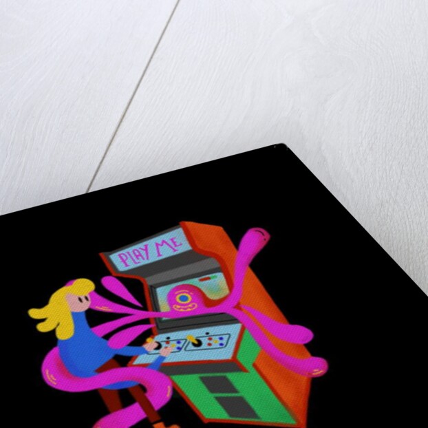 Play me, 2019 by German Jorge