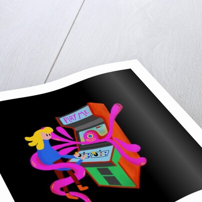 Play me, 2019 by German Jorge