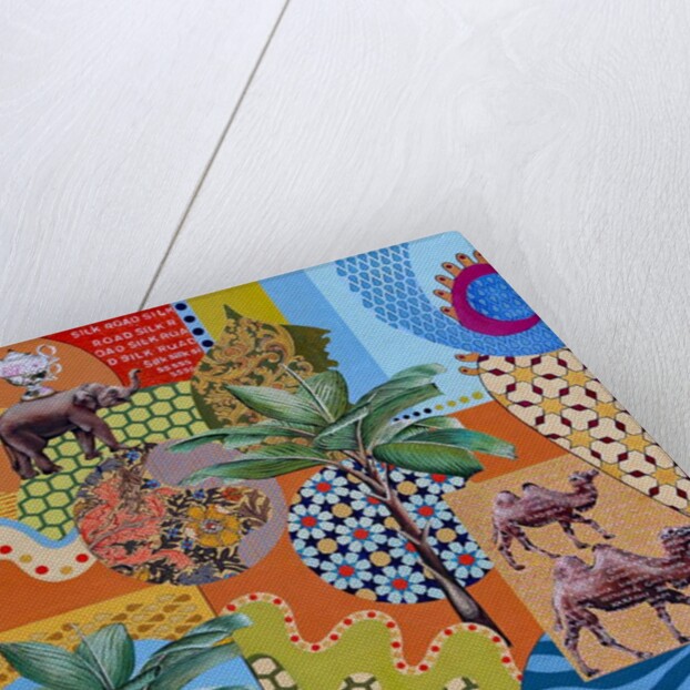 Silk Roads, 2019 by Frances Ferdinands