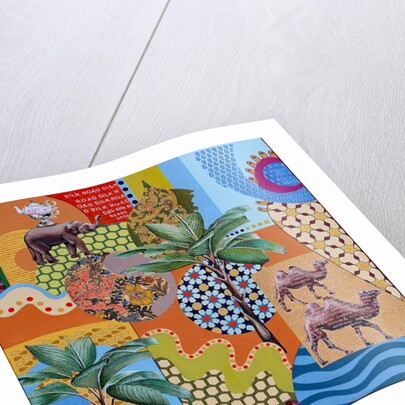 Silk Roads, 2019 by Frances Ferdinands