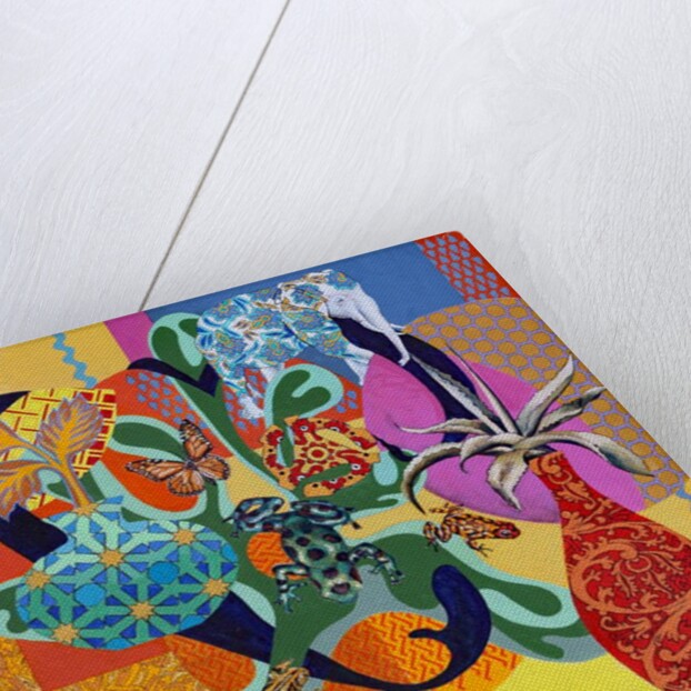 The Burden In Becoming, 2019 by Frances Ferdinands