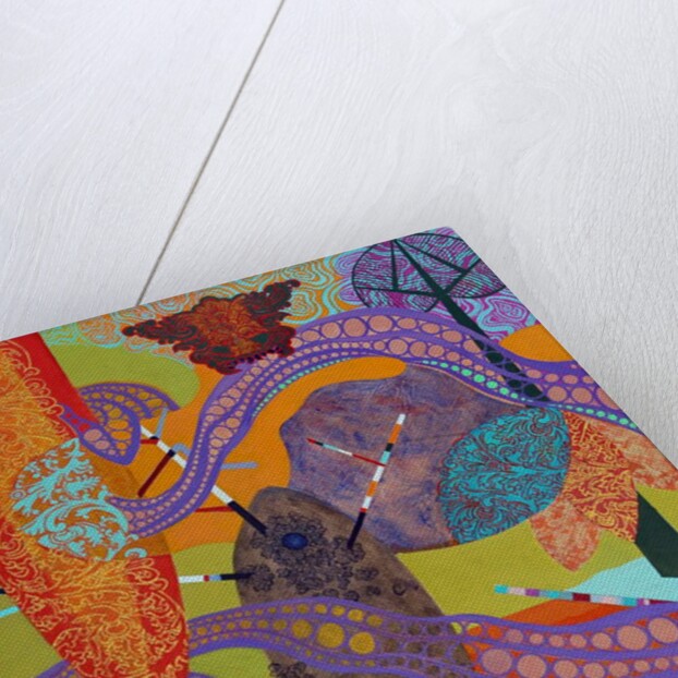 Snakin', 2018 by Frances Ferdinands