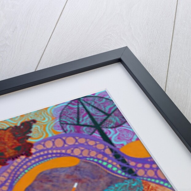 Snakin', 2018 by Frances Ferdinands