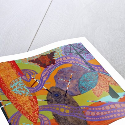 Snakin', 2018 by Frances Ferdinands